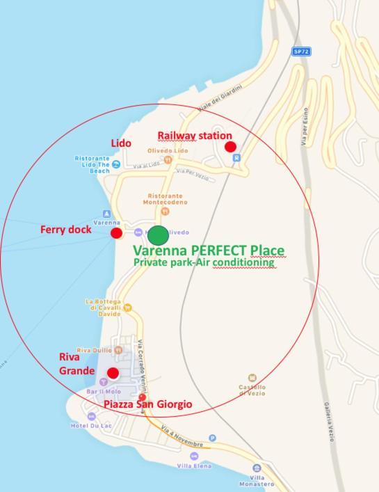 Varenna Perfect Place 2 Suites מראה חיצוני תמונה